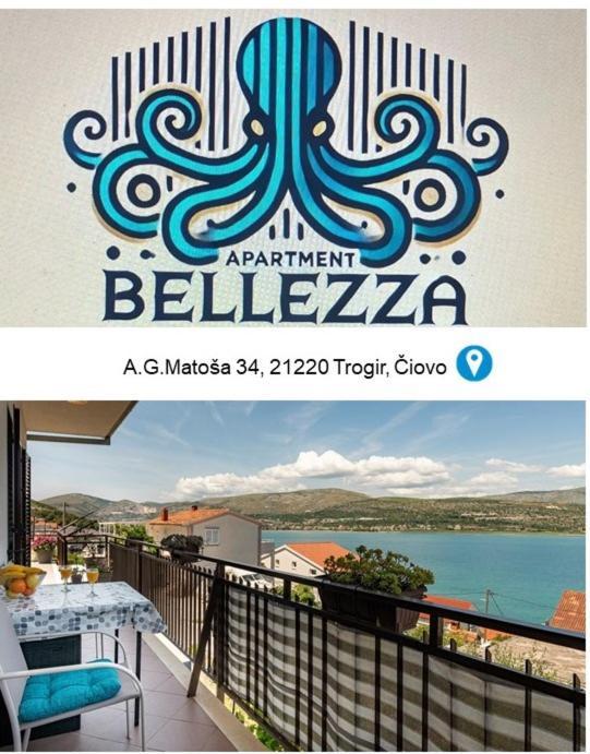 Apartments Bellezza Trogir Exterior foto